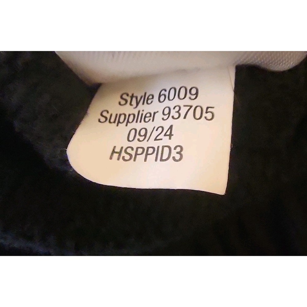 Aéropostale Black Men's Heritage Jogger Sweat Pants Size S White And Blue Logo - Picture 6 of 6